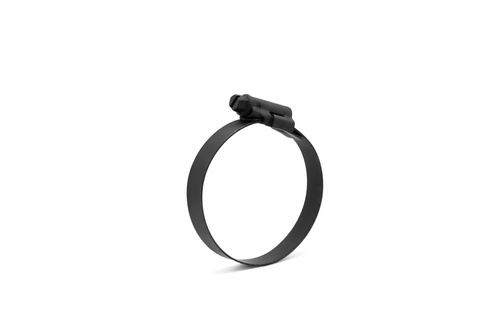 Mikalor Hose clamp 60-80mm/12mm Stainless steel Black W3