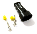 Connector 2pin Superseal female