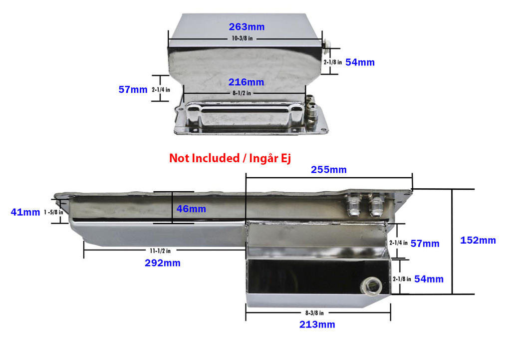 Engine mount Volvo 740 / 940 - GM LS V8