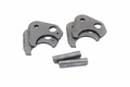 Reinforcement plates rear axle lower Volvo 240