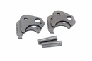 Reinforcement plates rear axle lower Volvo 240