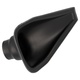 Inlet 51+63mm Black