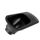 Inlet 63+76mm Black