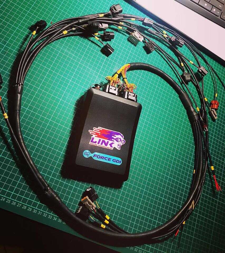 Link G4+ Force GDI Motorstyrning