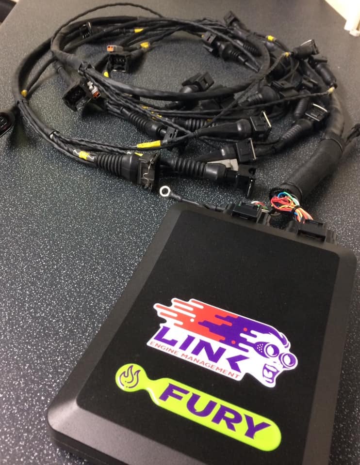Link G4X FuryX Engine Management