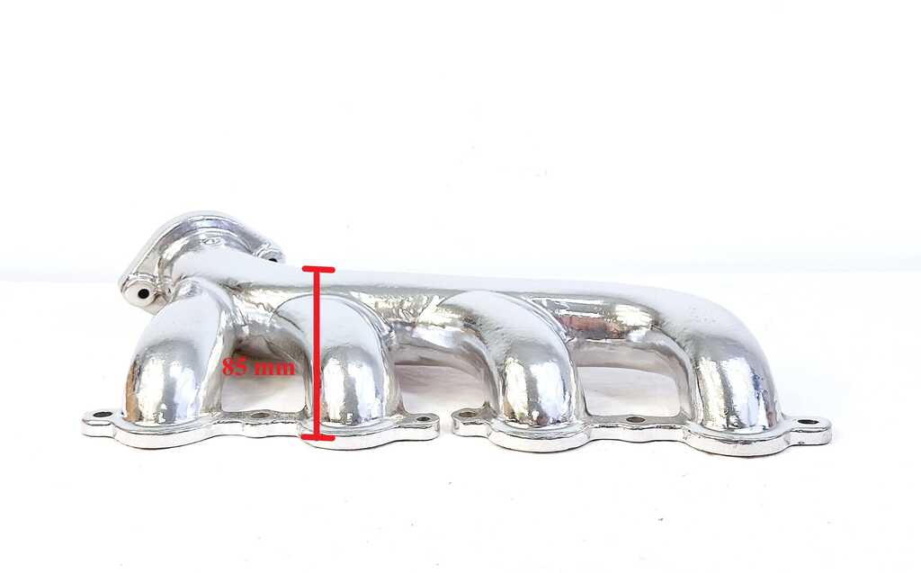 Headers LS Gjutna, Coatade (Bak)