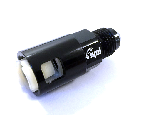 AN6 male - 3/8" female quick connector