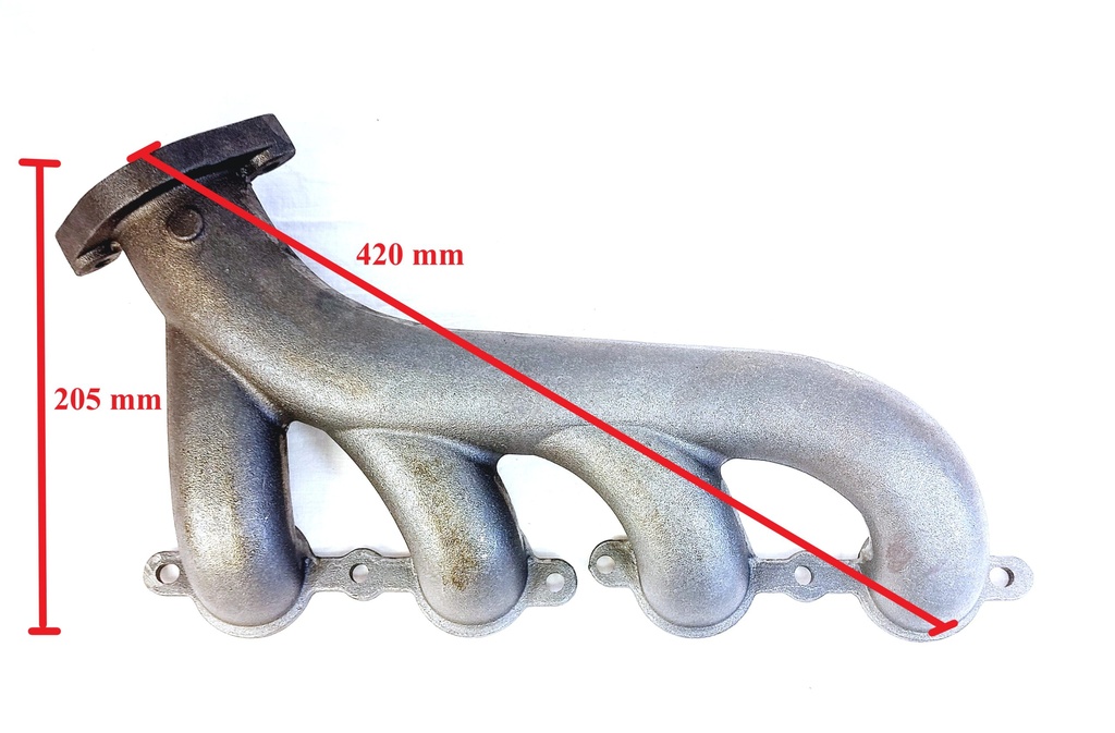 Headers LS Cast (Rear)