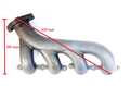 Headers LS Gjutna (Bak)