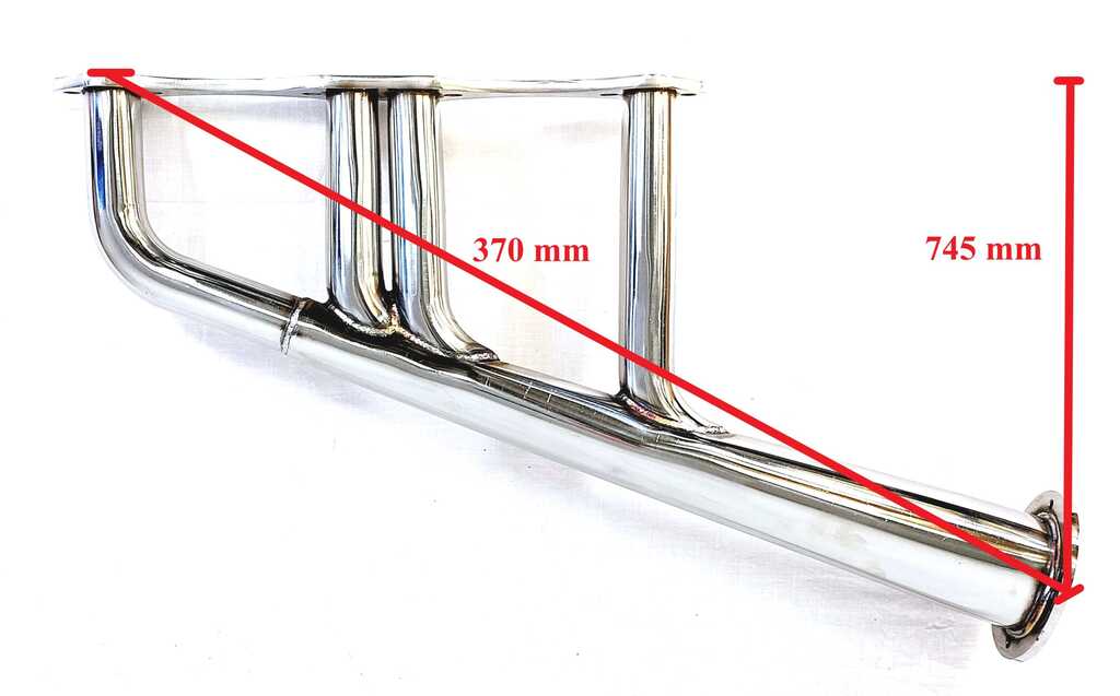 Headers Small Block Chevy (SBC) "Lake pipes"