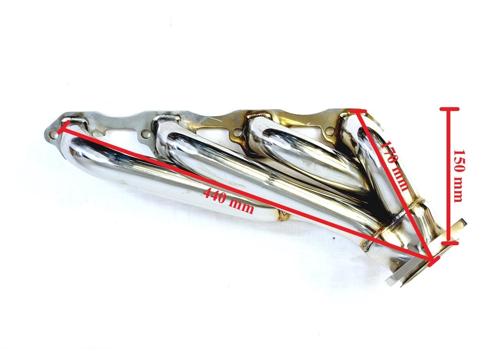 Headers Small Block Ford (SBF) Short, Rear