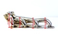 Headers Small Block Ford (SBF) Short, Rear
