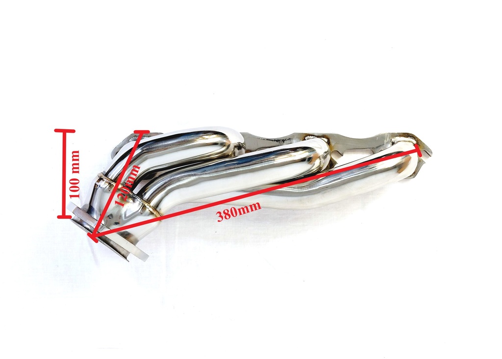Headers Small Block Ford (SBF) Short, Rear