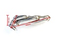 Headers Small Block Ford (SBF) Short, Rear