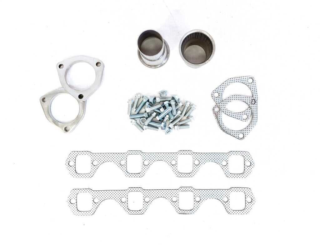 Headers Small Block Ford (SBF) "Mustang style"