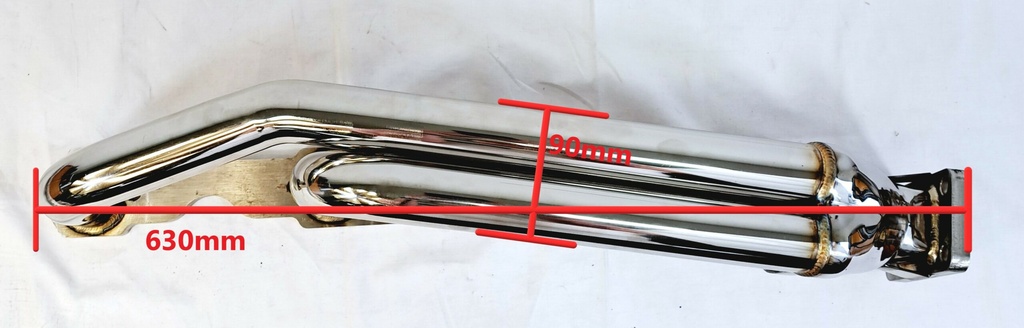 Headers Small Block Chevy (SBC) Turbo T3/T4