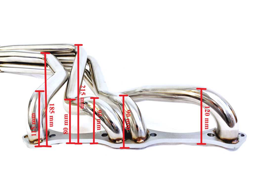 Headers Small Block Chevy (SBC) Lång