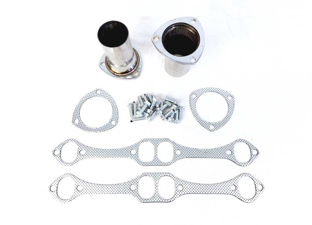 Headers Small Block Chevy (SBC) Lång