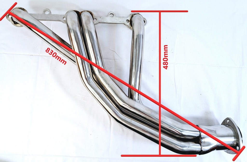 Headers Small Block Chevy (SBC) Medium Long