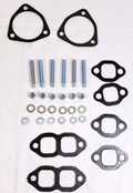 Headers Small Block Chevy (SBC) Coatade "Bockhorn" / "Rams horn"