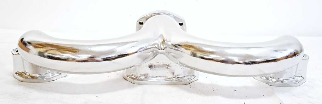 Headers Small Block Chevy (SBC) Coatade "Bockhorn" / "Rams horn"
