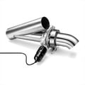 Exhaust cutout valve 2,25" (57mm)