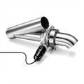 Exhaust cut out valve