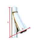 Avgasspjäll / exhaust cutout 3" (76mm) - KIT