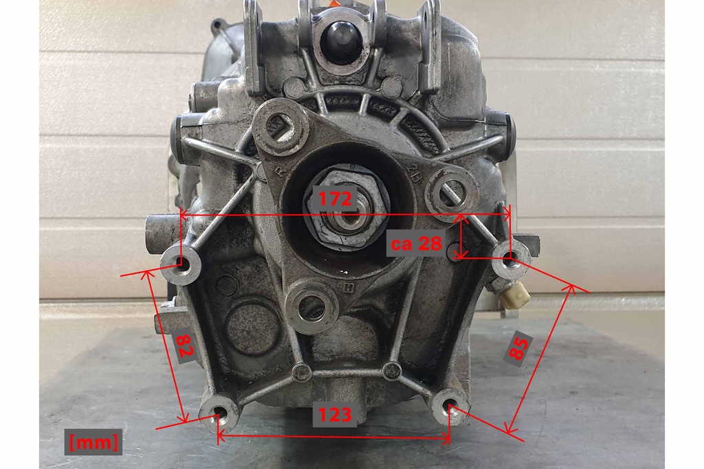 Gearbox mount BMW ZF 6vxl - Volvo 240 / 740 /940