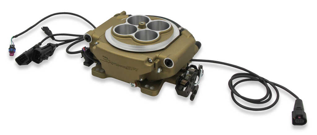 Holley Sniper EFI 650 Classic Gold