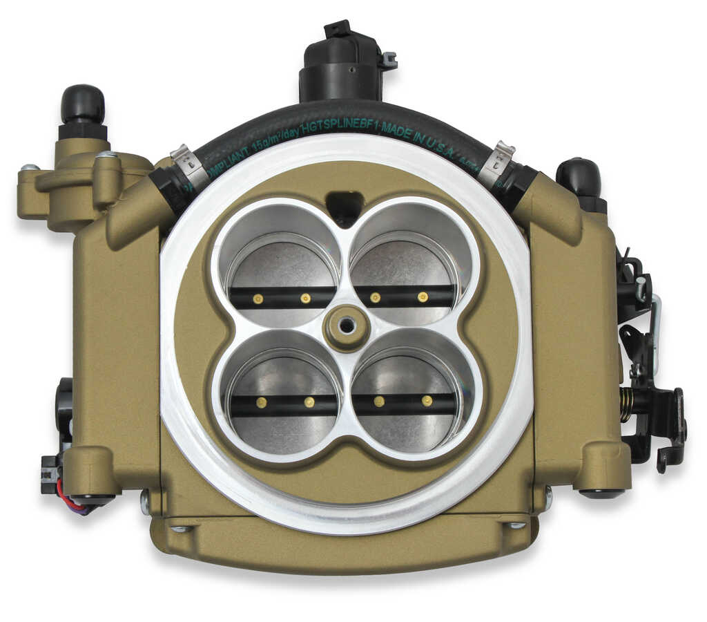 Holley Sniper EFI 650 Classic Gold