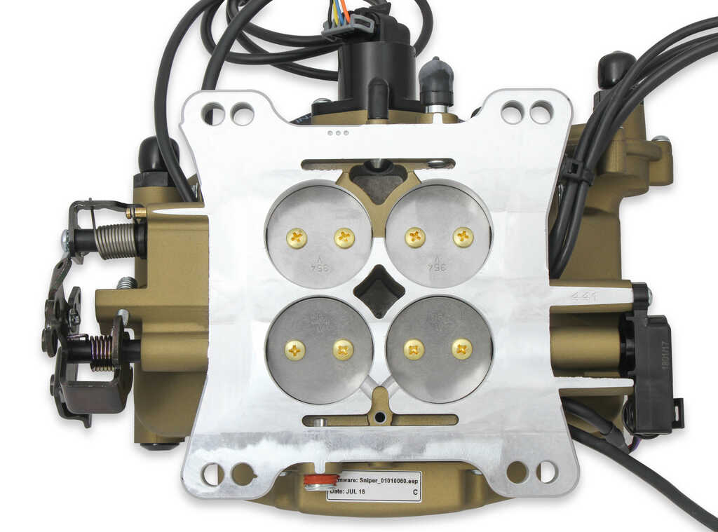 Holley Sniper EFI 650 Classic Gold