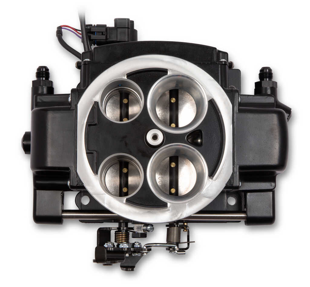 Holley Sniper EFI Quadrajet 500 Black Ceramic