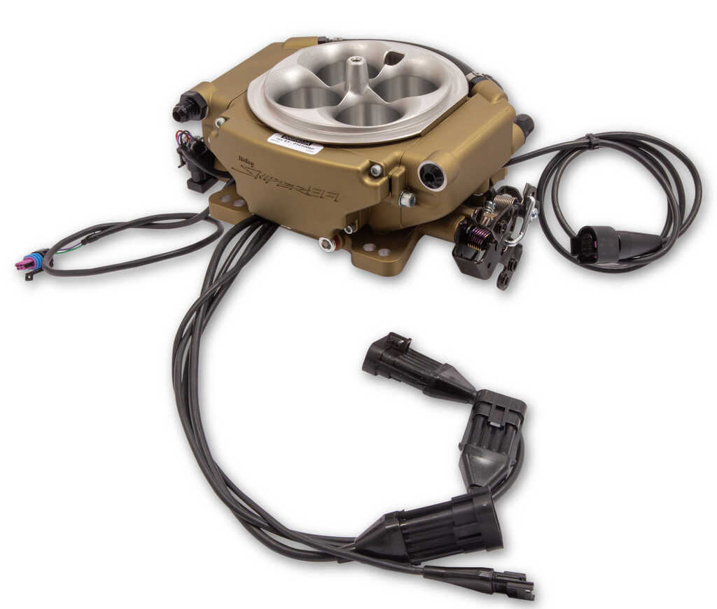 Holley Sniper EFI XFlow 800 Classic Gold