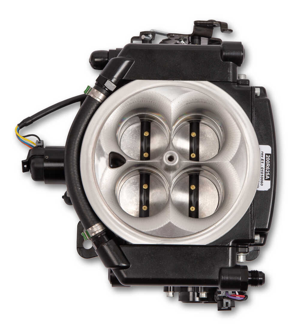 Holley Sniper EFI XFlow 1375 Black Ceramic