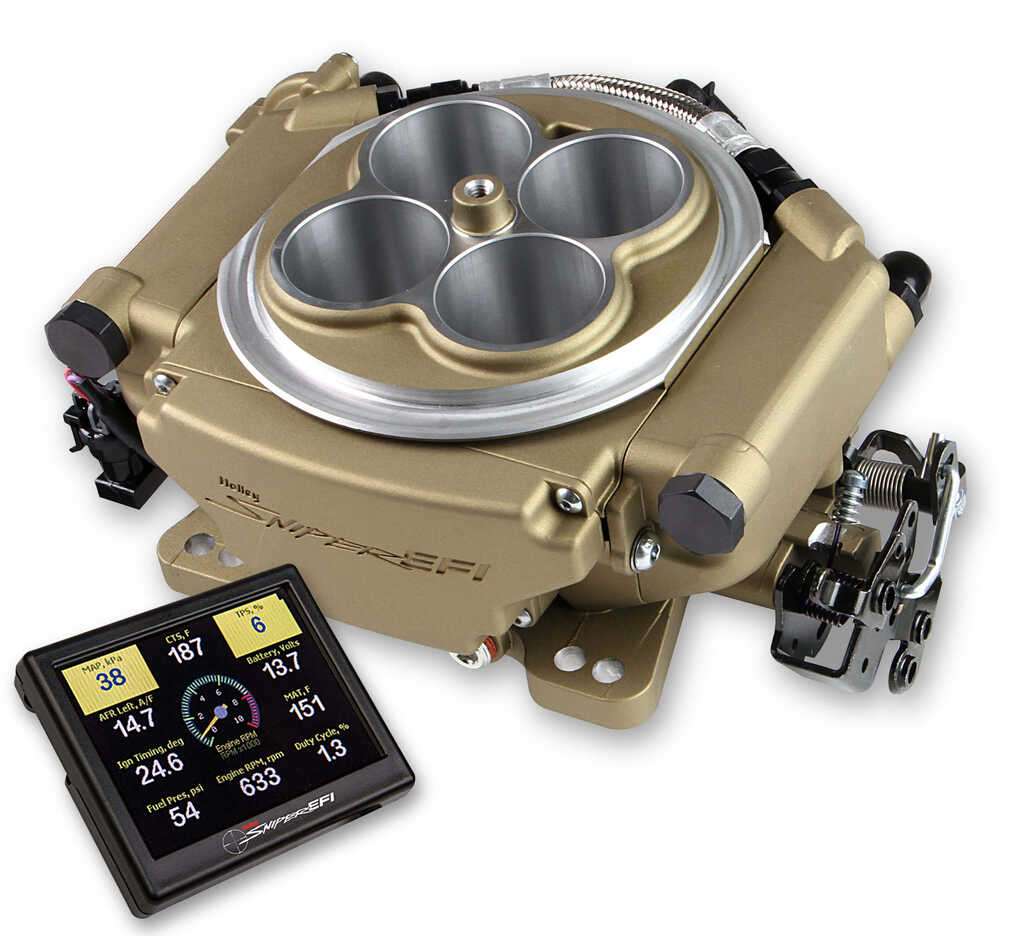 Holley Super Sniper 650 Classic Gold