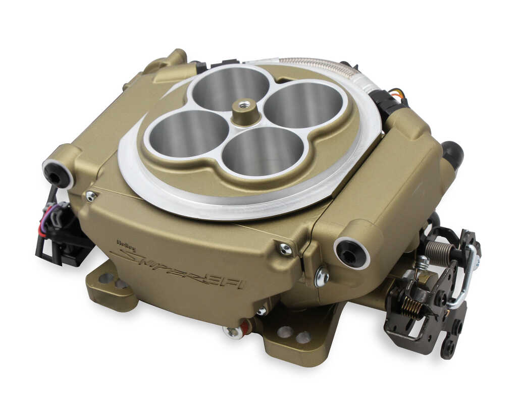 Holley Super Sniper 650 Classic Gold