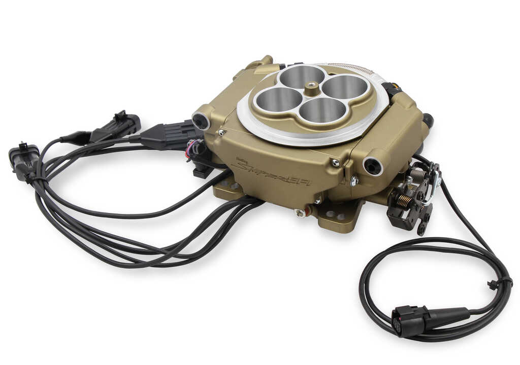 Holley Super Sniper 1250 Classic Gold