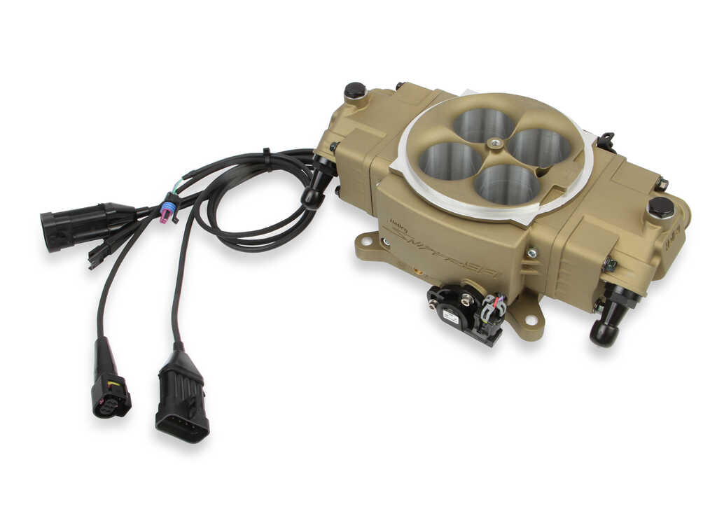 Holley Super Sniper Stealth 650 Gold