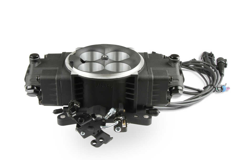 Holley Super Sniper Stealth 650 Black