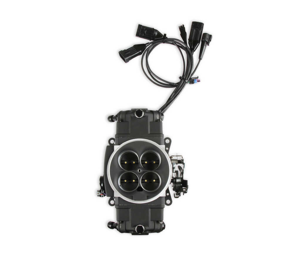 Holley Super Sniper Stealth 650 Black