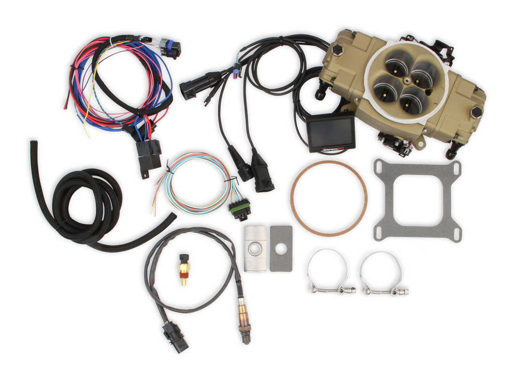 Holley Super Sniper Stealth 1250 Gold