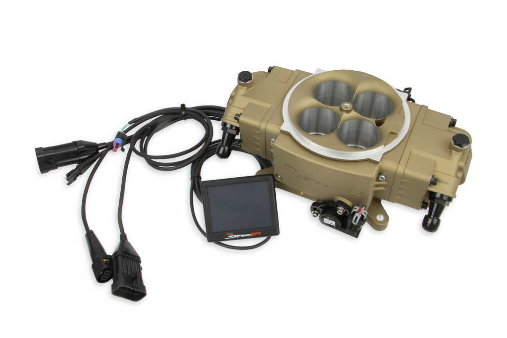 Holley Super Sniper Stealth 1250 Gold