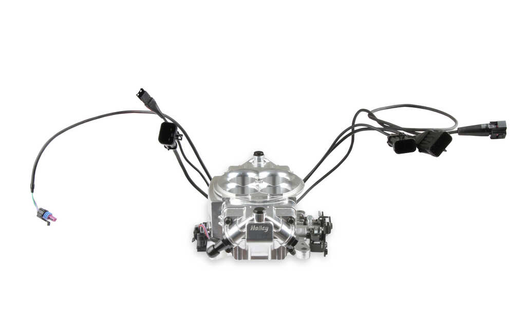 Holley Sniper Stealth 650 Shiny