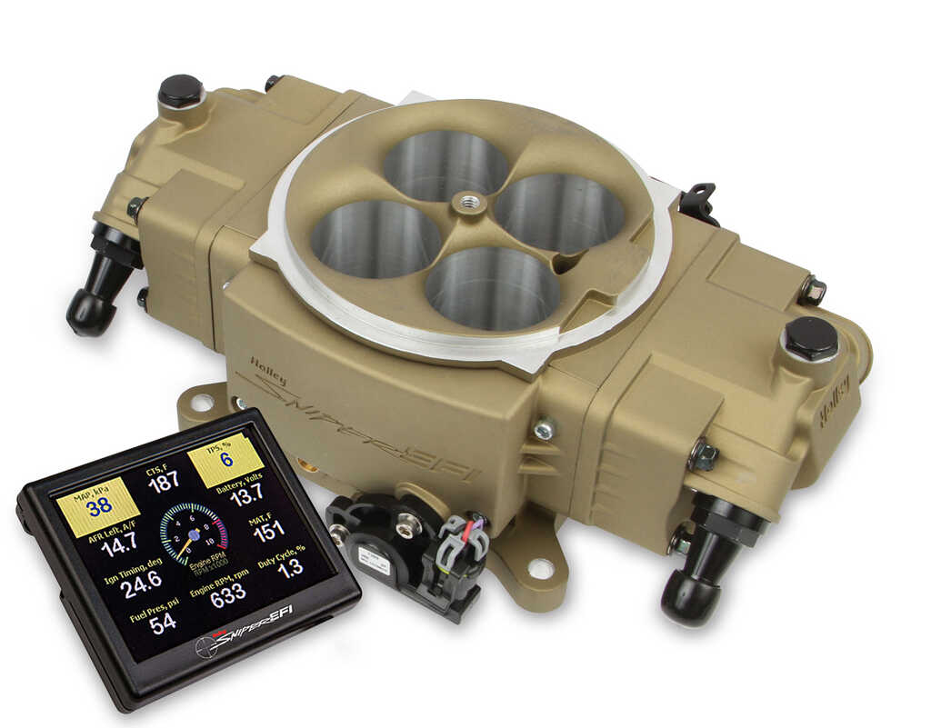 Holley Sniper Stealth 650 Gold