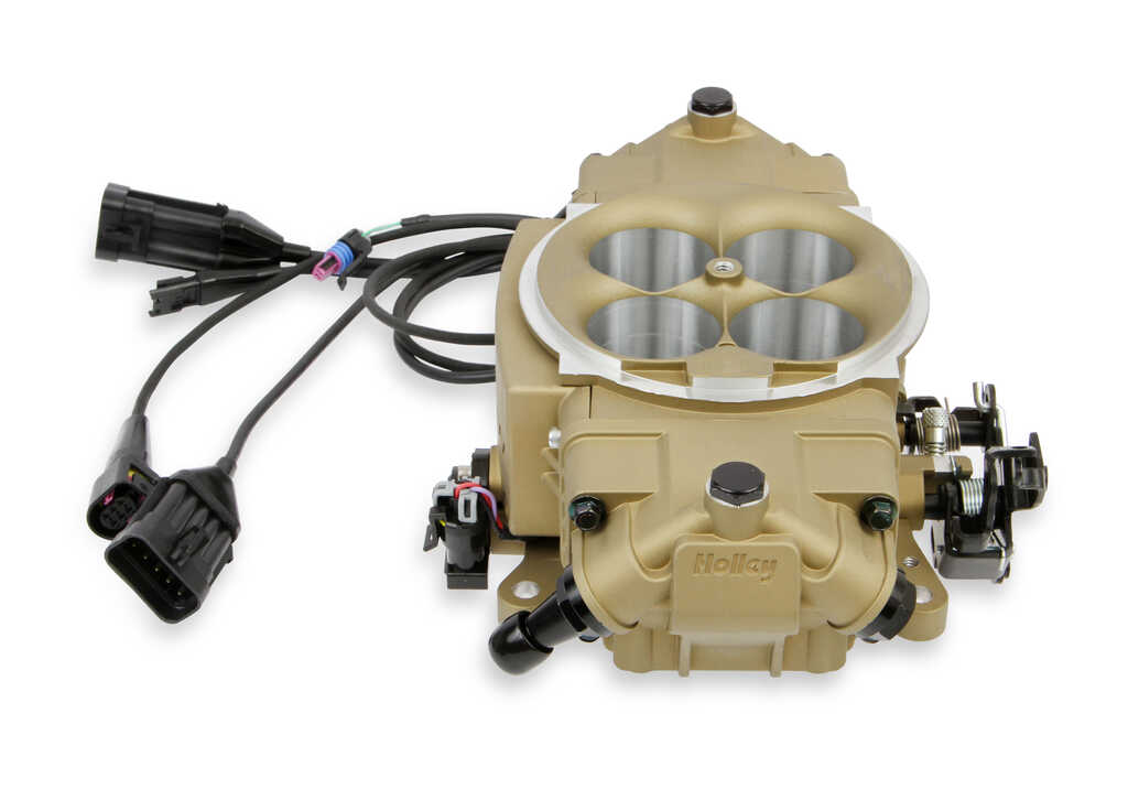 Holley Sniper Stealth 650 Gold