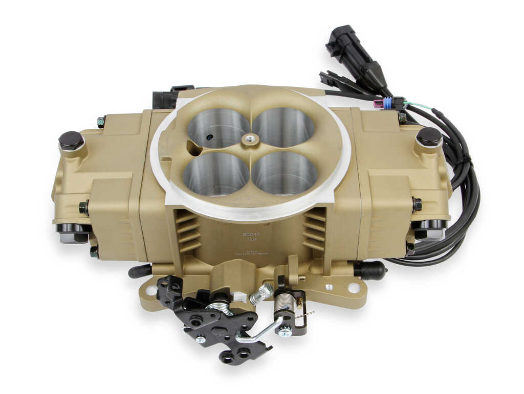Holley Sniper Stealth 650 Gold