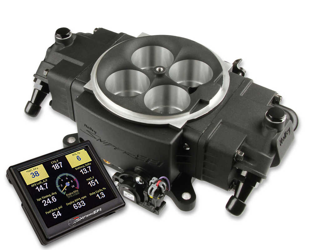 Holley Sniper Stealth 650 Black