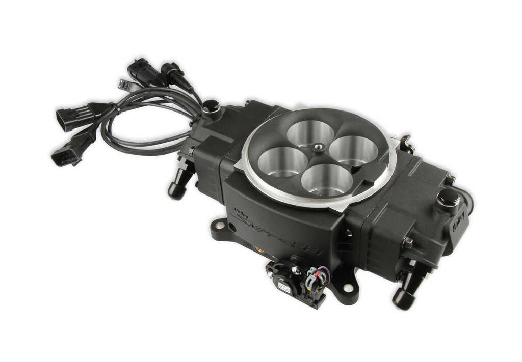 Holley Sniper Stealth 650 Black