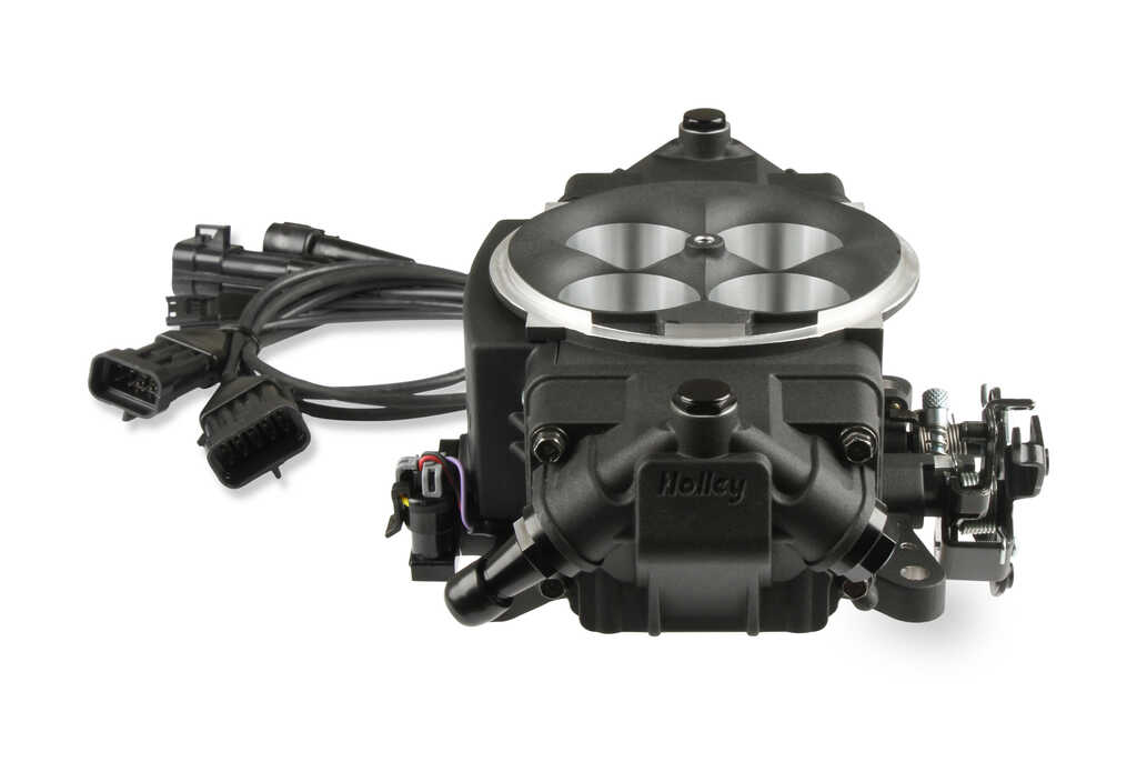 Holley Sniper Stealth 650 Black